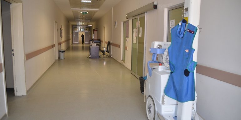 Muş'ta Kovid-19 yoğun bakım servisinde yatan hasta kalmadı