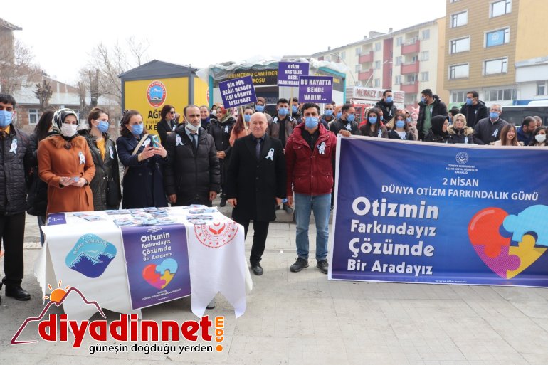 Otizme dikkat çekmek için yürüdüler6