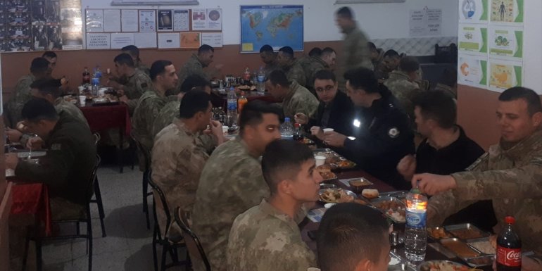 Özalp Kaymakam Nasır'ın ziyaretleri sürüyor