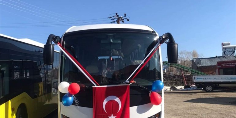 Sarıkamış-Erzurum otobüs seferleri yeniden başladı 1