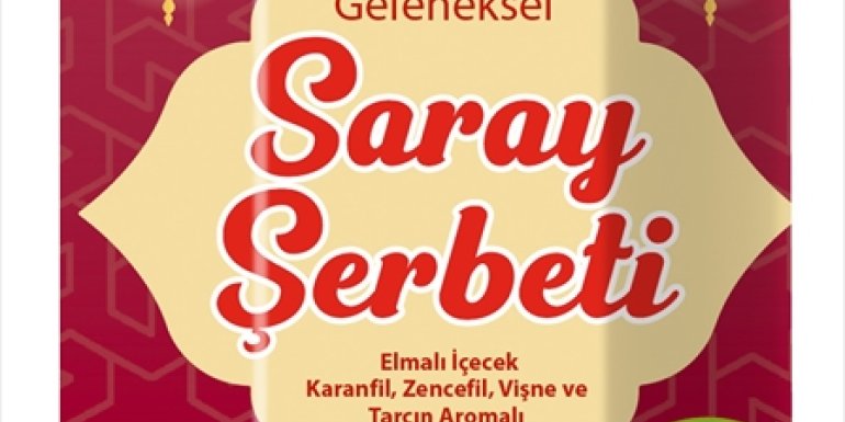 Tamek, geleneksel Saray Şerbeti'ni yeniden satışa sundu