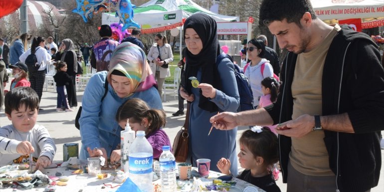 Tatvan'da "Çevre ve Çocuk Şenliği" etkinliği düzenlendi