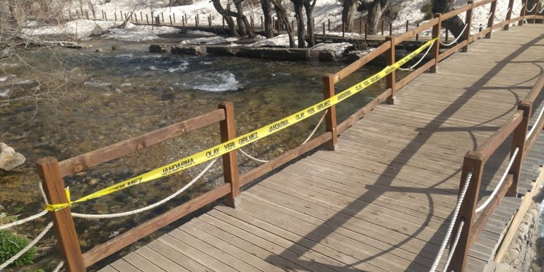 Tunceli'de köprüden düşen kadın hayatını kaybetti