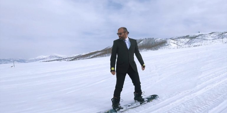 TUNCELİ - Ovacık Kayak Merkezi