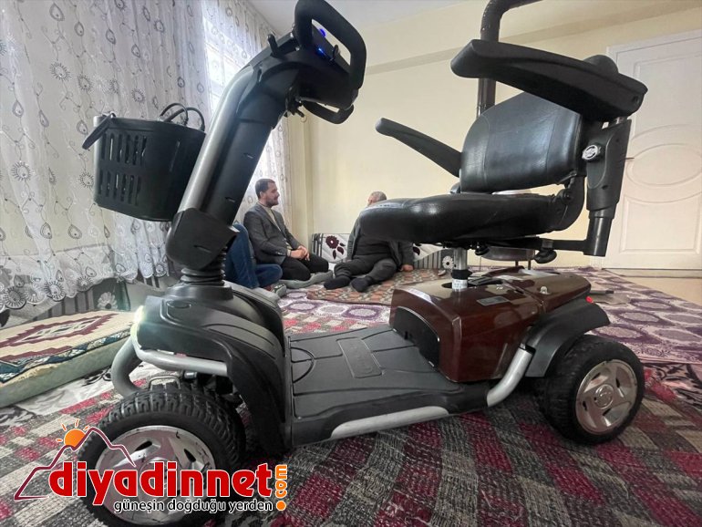 tekerlekli etti sandalye Ağrı