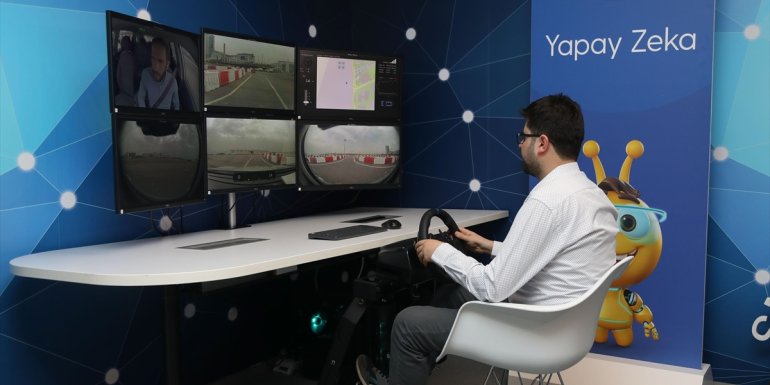 Turkcell'in yapay zeka uygulaması uzaktan sürüş desteğiyle hayatları kurtaracak