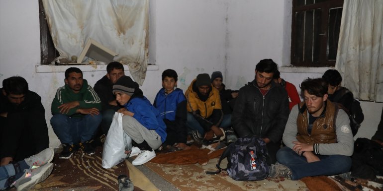 Van'da 50 düzensiz göçmen yakalandı