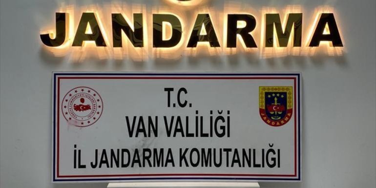 Van'da 10 kilo 500 gram sentetik uyuşturucu yakalandı