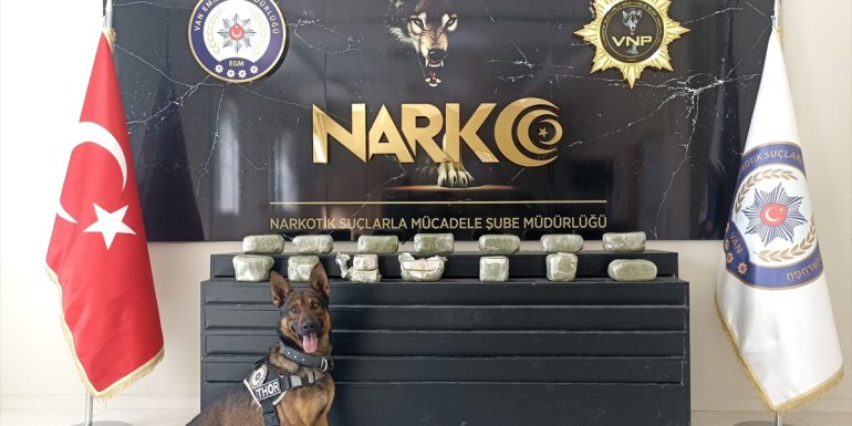 Van'da 15 kilo 150 gram eroin ele geçirildi