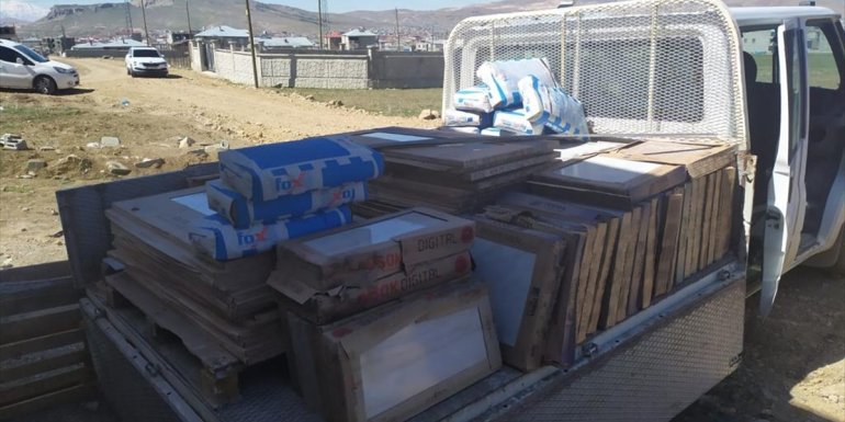 Van'da hırsızlık yaptığı belirlenen zanlı tutuklandı