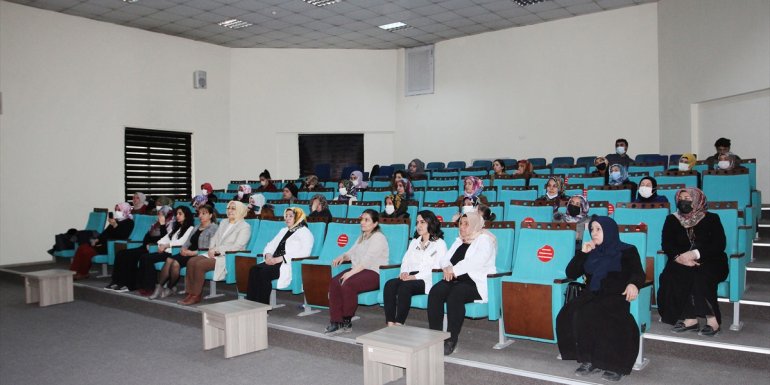 Van'da "Tütün Bağımlılığı ve Sağlıklı Yaşam" semineri