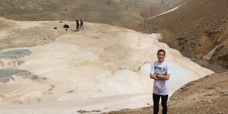 VAN - Milli atlet Nevin İnce, Başkale