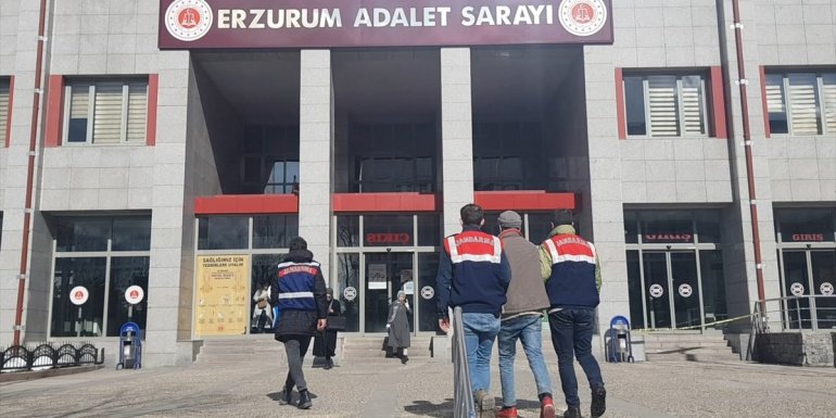 Yasa dışı yollardan Türkiye'ye giren DEAŞ üyesi Erzurum'da yakalanarak tutuklandı