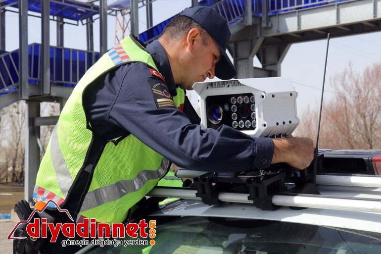 Yerli sistemi hız kullanılmaya başlandı Ağrı