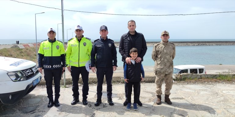 Adilcevaz'da "Yayalar İçin 5 Adımda Güvenli Trafik" uygulaması