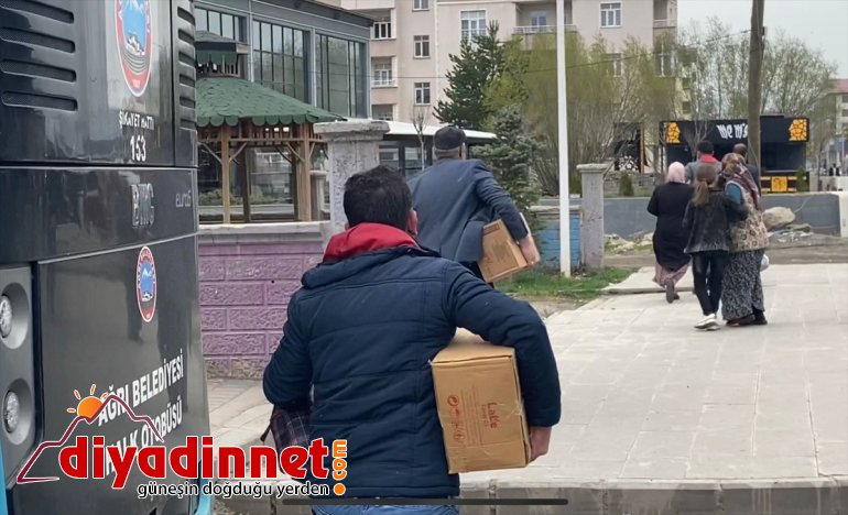 Ağrı şekeri açıklaması bayram Belediyesinden dağıtımı 1