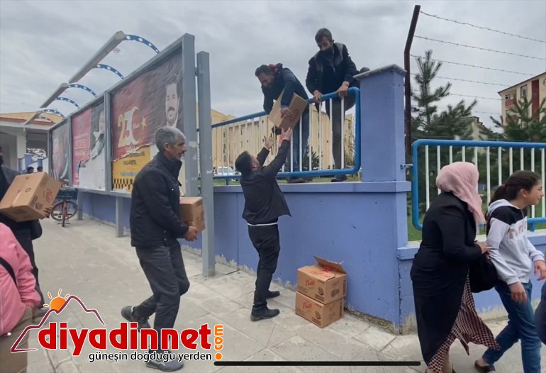 Belediyesinden bayram şekeri açıklaması Ağrı dağıtımı 2