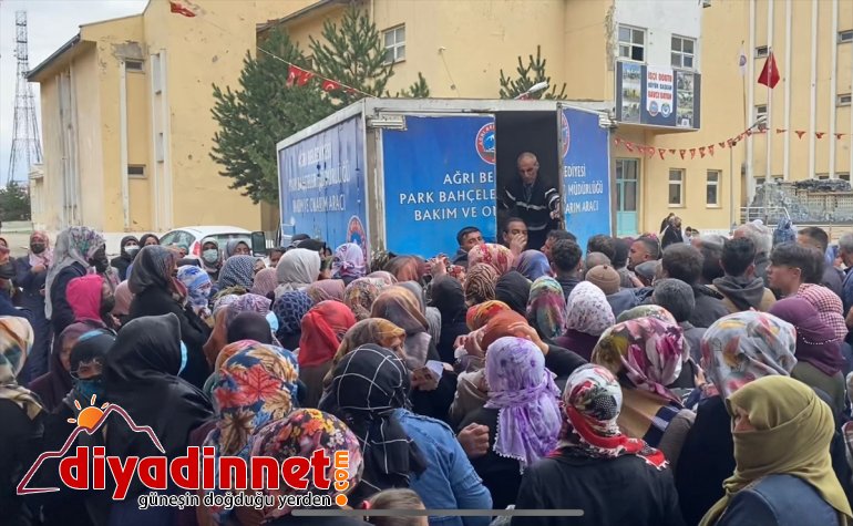 şekeri Ağrı dağıtımı Belediyesinden açıklaması bayram 4