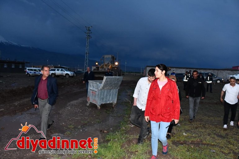 Ağrı'da sel sularına kapılan çocuk hayatını kaybetti