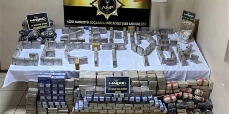 Ağrı'da son 5 ayda uyuşturucu operasyonlarında 26 zanlı tutuklandı