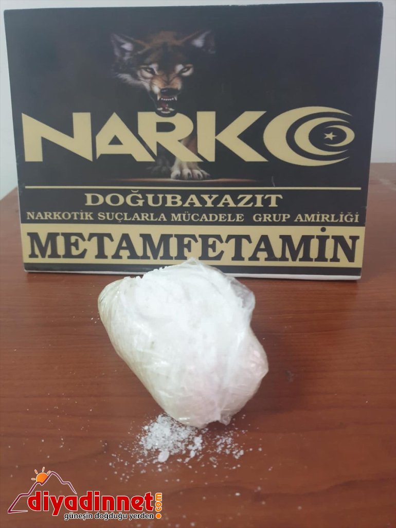 Ağrı'da üzerinde uyuşturucu ele geçirilen zanlı tutuklandı