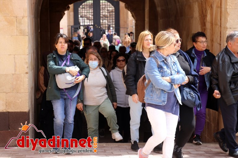 İshak Paşa Sarayı, geçen yılki ziyaretçi rekorunun ardından bayramı da yoğun geçirdi