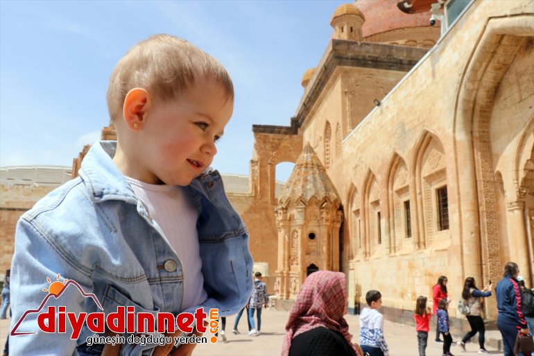 İshak yılki geçen geçirdi yoğun Sarayı, bayramı AĞRI rekorunun ziyaretçi - da ardından Paşa 2