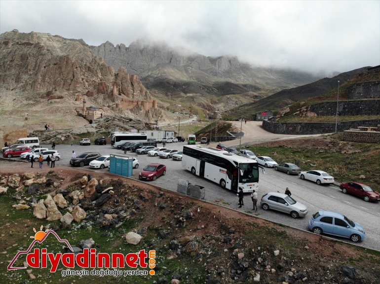 AĞRI yoğun - rekorunun yılki da Paşa ziyaretçi geçen geçirdi ardından bayramı İshak Sarayı, 6