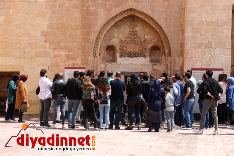 yılki İshak ardından da AĞRI geçen bayramı geçirdi yoğun ziyaretçi Sarayı, rekorunun Paşa - 8