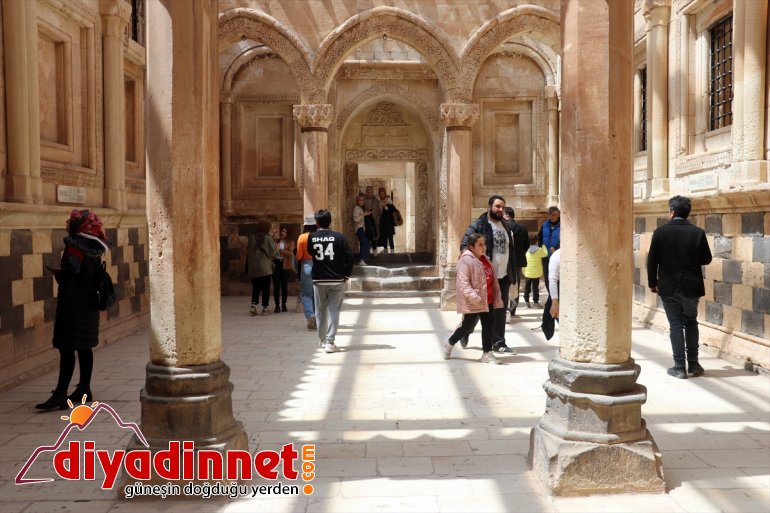 bayramı da geçirdi - İshak Sarayı, AĞRI geçen rekorunun yılki ziyaretçi Paşa ardından yoğun 9