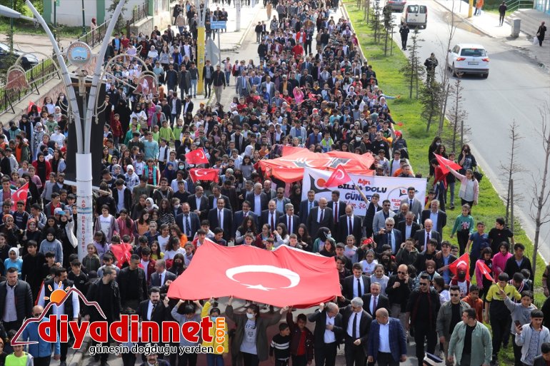 - Milli Bakan konuştu AĞRI açılışında Eğitim Yılmaz, şenliğinin Yardımcısı bilim 2