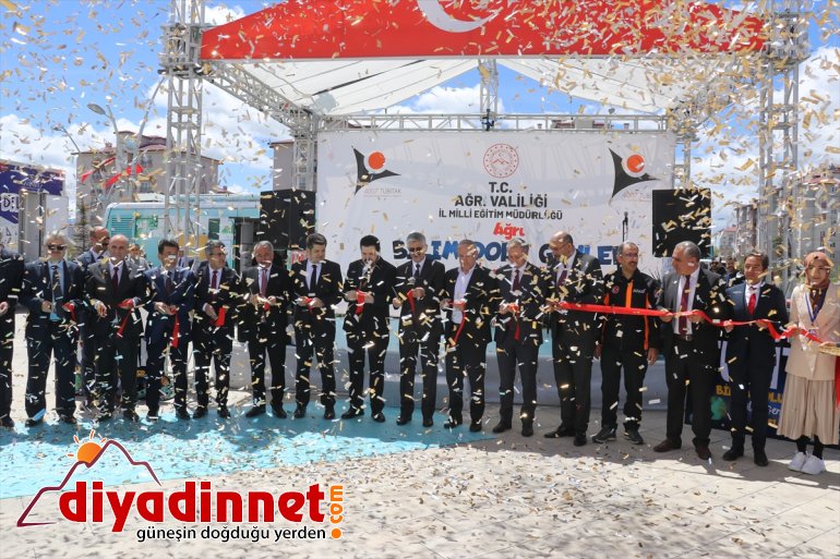 Yılmaz, Milli Yardımcısı Bakan açılışında Eğitim konuştu - şenliğinin bilim AĞRI 3