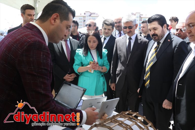 Yardımcısı Milli açılışında şenliğinin Eğitim bilim AĞRI Yılmaz, Bakan - konuştu 8