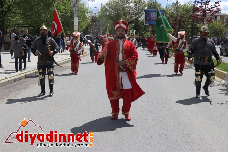 açılışında AĞRI Yılmaz, bilim Yardımcısı konuştu - Bakan Milli Eğitim şenliğinin 9