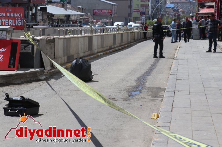 ağrı silahlı kavga yaralı3