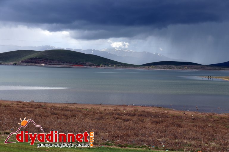 kar AĞRI - kuruyan Yağmur ve Patnos büyük Barajı