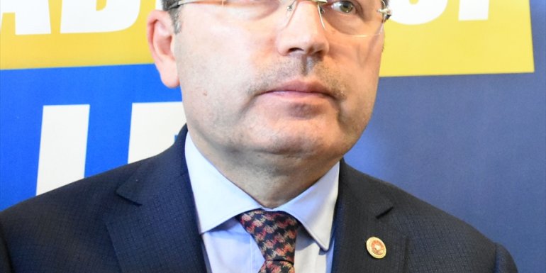 AK Parti Grup Başkanvekili Tunç, Malatya'da teşkilat akademisi eğitimine katıldı: