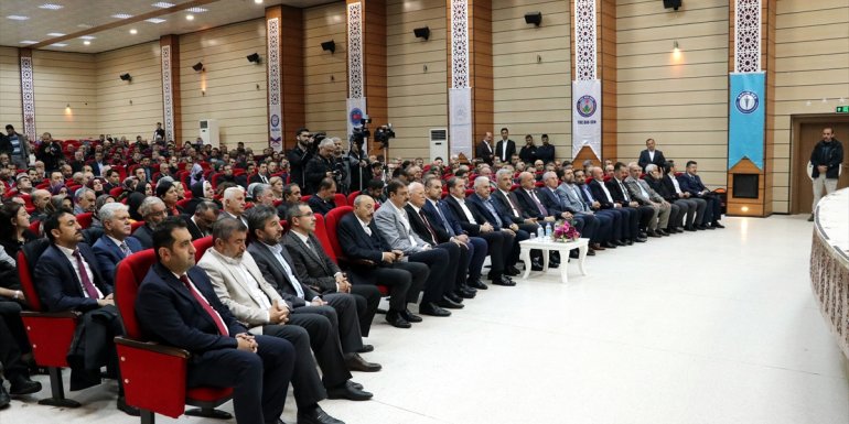 AK Partili Yıldırım, Memur-Sen Erzincan İl Temsilciliği Teşkilat Buluşması'nda konuştu: (2)