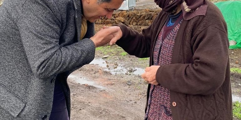 Ardahan Belediye Başkanı Demir'in bayram ziyaretleri