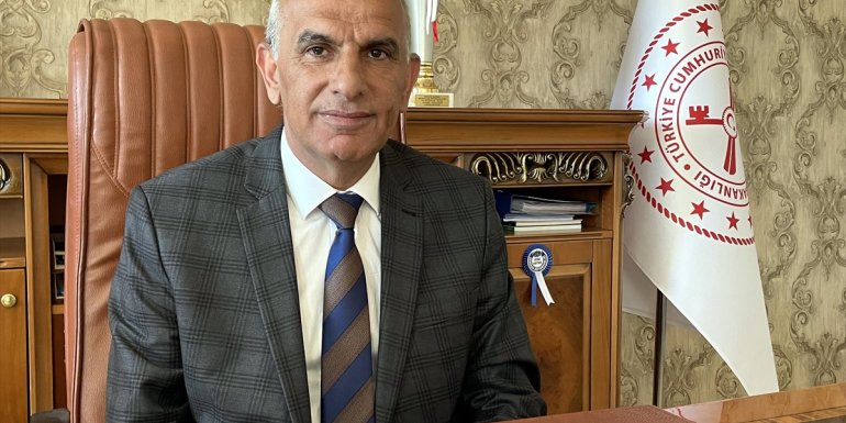 Ardahan Defterdarı Akdemir, göreve başladı