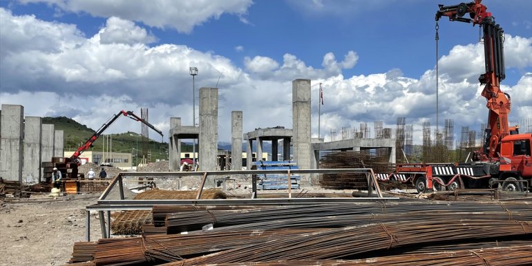 ARDAHAN - Teknolojiyle donatılacak Türkgözü Gümrük Kapısı