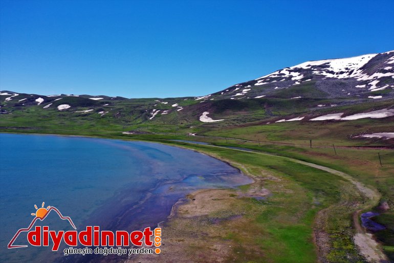 doldu kar Balık sularıyla Gölü 15