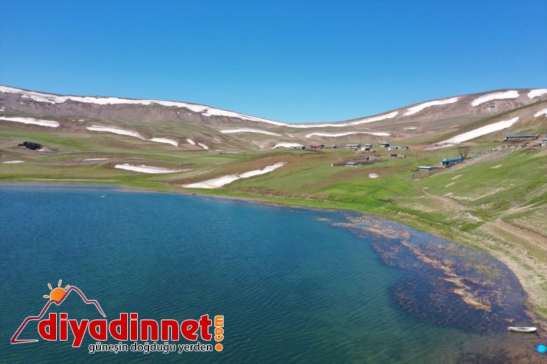 doldu sularıyla kar Gölü Balık 20