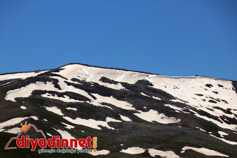 kar doldu Balık sularıyla Gölü 4