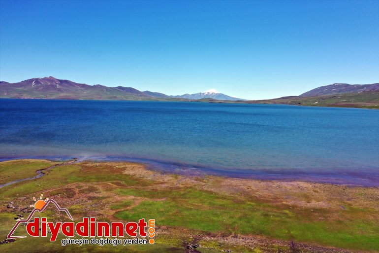 sularıyla Balık kar doldu Gölü 10