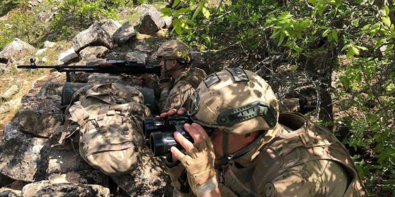 Bingöl'de Eren Abluka-9 Şehit Jandarma Astsubay Çavuş Ferdican Altunkaş Operasyonu başlatıldı