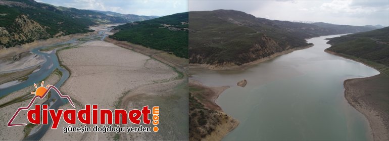 sularıyla kar kuraklıktan Barajı, Özlüce Bingöl