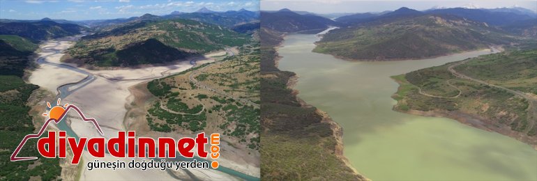 yağmur Barajı, canlandı etkilenen Bingöl