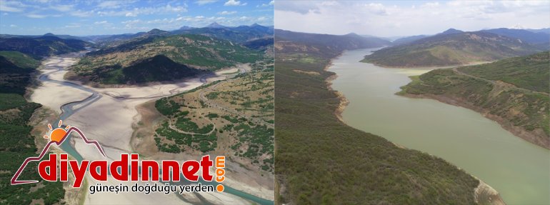 ve sularıyla kar Özlüce Bingöl