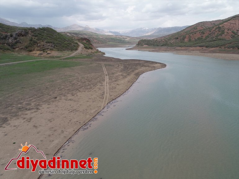kuraklıktan etkilenen Barajı, canlandı yağmur Özlüce ve kar sularıyla Bingöl